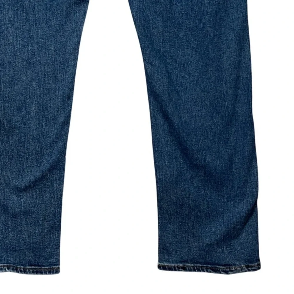 Lucky Brand 410 Athletic Slim Jeans Men 38x30 Medium Wash 5-Pocket Stretch Denim